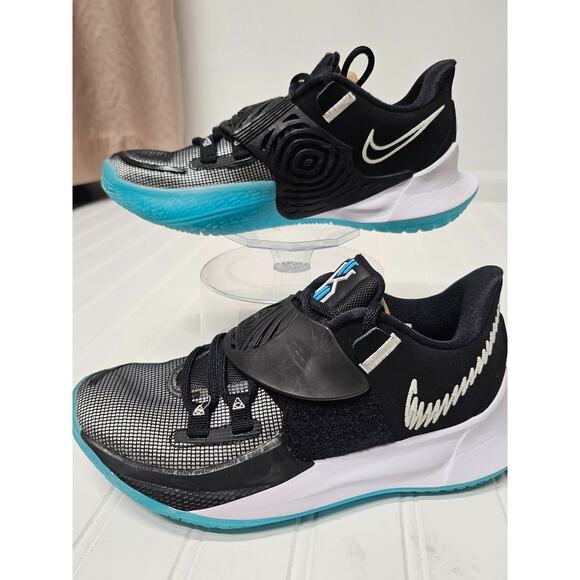 Nike Kyrie 3 Low Moon Blue Black Shoes mens 4.5,womens size 6 - Picture 4 of 8